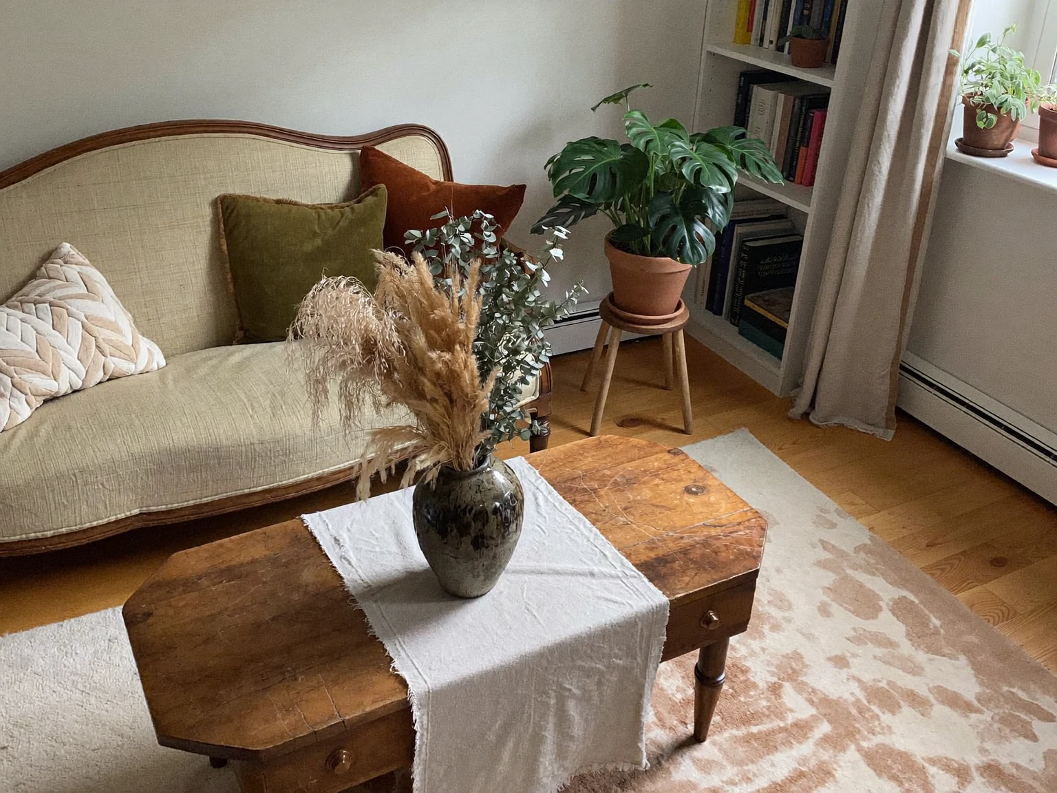 Ilustrație generată: accesorii decorative într-un cadru domestic